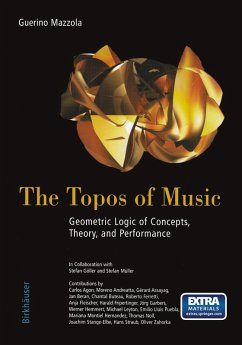 The Topos of Music (eBook, PDF) - Mazzola, Guerino