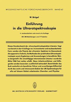Einführung in die Ultrarotspektroskopie (eBook, PDF) - Brügel, W.