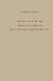 Räumliche Wirkung der Investitionen im Industrialisierungsprozess (eBook, PDF)