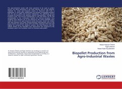 Biopellet Production from Agro-Industrial Wastes - Ozturk, Hasan Huseyin;Antmen, Figen;Küçükerdem, Hasan Kaan