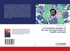 A Contrastive Analysis of the Use of Conjunctions in English and Igala - Unubi, Abraham Sunday