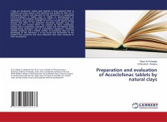 Preparation and evaluation of Acceclofenac tablets by natural clays - Kanagala, Vijaya Sri;K. Swapna, G.Renuka