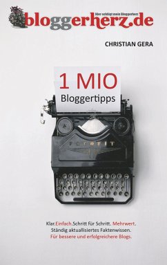 1 MIO Bloggertipps - Gera, Christian