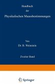 Handbuch der Physikalischen Maassbestimmungen (eBook, PDF)