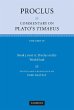 Proclus: Commentary on Plato's Timaeus:... - Bild 1