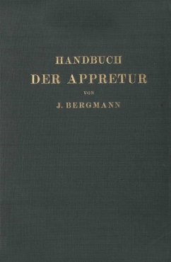 Handbuch der Appretur (eBook, PDF) - Bergmann, Josef; Marschik, Chr.