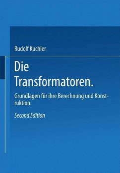 Die Transformatoren (eBook, PDF) - Küchler, R.