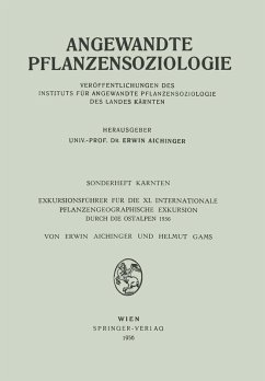 Sonderheft Kärnten (eBook, PDF) - Aichinger, Erwin; Gams, Helmut