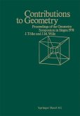 Contributions to Geometry (eBook, PDF)