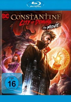 DC Constantine: City of Demons - Matt Ryan,Laura Bailey,Robin Atkin Downes