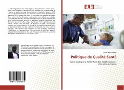 Politique de Qualité Santé - Nduu Nawej, Frank