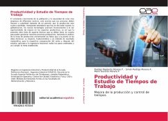 Productividad y Estudio de Tiempos de Trabajo - Moreno P., Rodrigo Rigoberto;Moreno A, Simón Rodrigo;Moreno P, Mario Gerardo