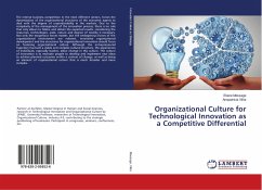 Organizational Culture for Technological Innovation as a Competitive Differential