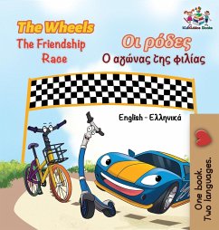 The Wheels The Friendship Race (English Greek Book for Kids)