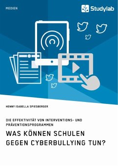 Was können Schulen gegen Cyberbullying tun? Die Effektivität von Interventions- und Präventionsprogrammen - Spiesberger, Henny Isabella