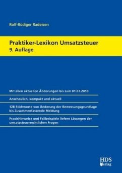 Cover Praktiker-Lexikon Umsatzsteuer