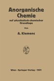 Anorganische Chemie auf physikalisch-chemischer Grundlage (eBook, PDF)