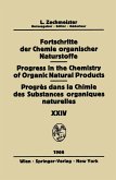 Fortschritte Der Chemie Organischer Naturstoffe / Progress in the Chemistry of Organic Natural Products / Progrès Dans La Chimie Des Substances Organiques Naturelles (eBook, PDF)