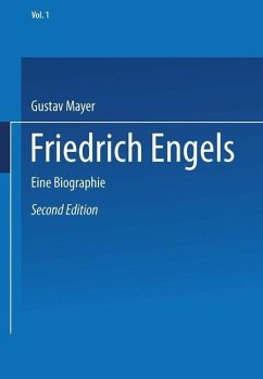 Friedrich Engels (eBook, PDF) - Mayer, Gustav