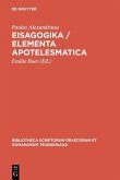 Eisagogika / Elementa apotelesmatica (eBook, PDF)