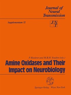 Cover Amine Oxidases and Their Impact on Neurobiology (eBook, PDF)