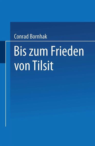 Geschichte des Preußischen Verwaltungsrechts (eBook, PDF)