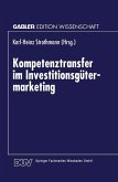 Kompetenztransfer im Investitionsgütermarketing (eBook, PDF)