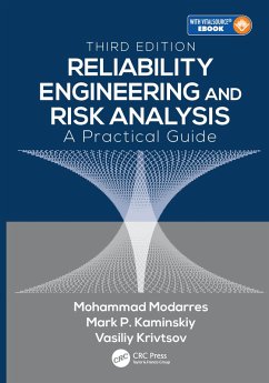 Reliability Engineering and Risk Analysis (eBook, PDF) - Modarres, Mohammad; Kaminskiy, Mark P.; Krivtsov, Vasiliy