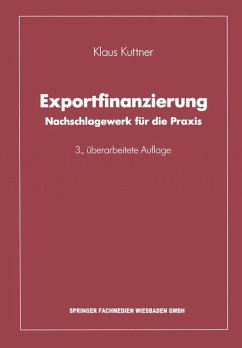 Cover Exportfinanzierung (eBook, PDF)