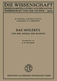 Cover Das Molekül und der Aufbau der Materie (eBook, PDF)