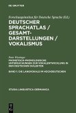 Phonetisch-phonologische Untersuchungen zur Vokalentwicklung in den deutschen Dialekten (eBook, PDF)