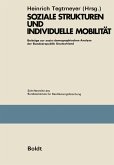 Soziale Strukturen und individuelle Mobilität (eBook, PDF)