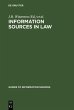Information Sources in Law (eBook, PDF) - Bild 1