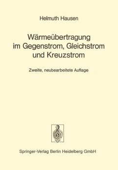 Wärmeübertragung im Gegenstrom, Gleichstrom und Kreuzstrom (eBook, PDF) - Hausen, H.