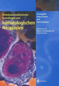 Cover Molekularmedizinische Grundlagen von hämatologischen Neoplasien (eBook, PDF)