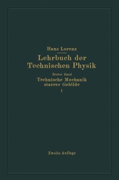 Technische Mechanik starrer Gebilde (eBook, PDF) - Lorenz, Hans