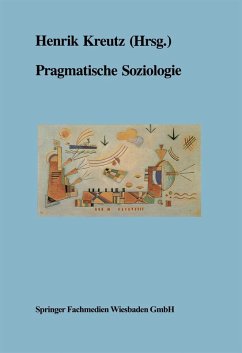 Cover Pragmatische Soziologie (eBook, PDF)