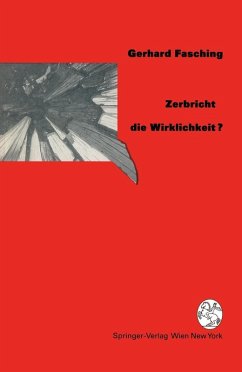 Cover Zerbricht die Wirklichkeit ? (eBook, PDF)