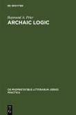 Archaic Logic (eBook, PDF)