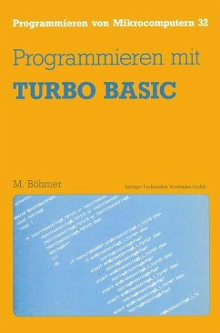 Cover Programmieren mit TURBO BASIC (eBook, PDF)