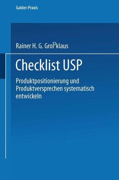 Checklist USP (eBook, PDF) - Großklaus, Rainer H. G.