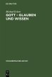 Gott - Glauben und Wissen (eBook, PDF) - Bild 1