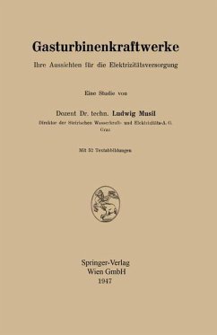 Cover Gasturbinenkraftwerke (eBook, PDF)