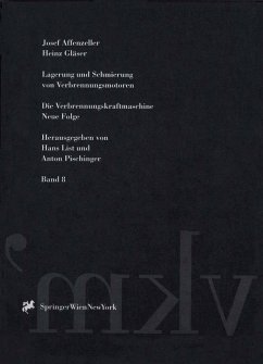 Lagerung und Schmierung von Verbrennungsmotoren (eBook, PDF) - Affenzeller, Josef; Gläser, Heinz