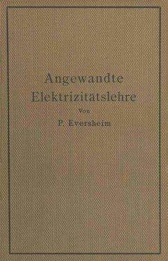 Angewandte Elektrizitätslehre (eBook, PDF) - Eversheim, Paul