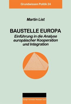 Baustelle Europa (eBook, PDF) - List, Martin