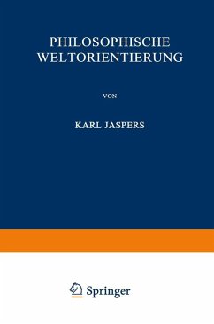 Cover Philosophische Weltorientierung (eBook, PDF)