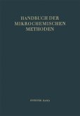 Verwendung der Radioaktivität in der Mikrochemie (eBook, PDF)