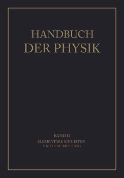Cover Elementare Einheiten und Ihre Messung (eBook, PDF)