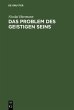 Das Problem des geistigen Seins (eBook,... - Bild 1